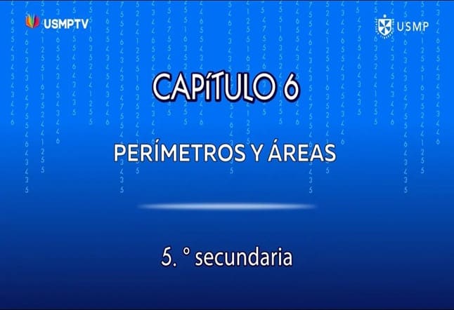 Capítulo N. ° 6 - Perímetros y Áreas